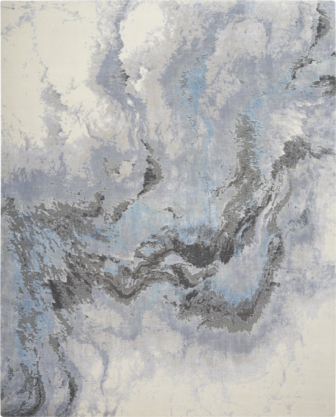 Christopher Guy Wool and Silk CGS35 Storm Area Rug