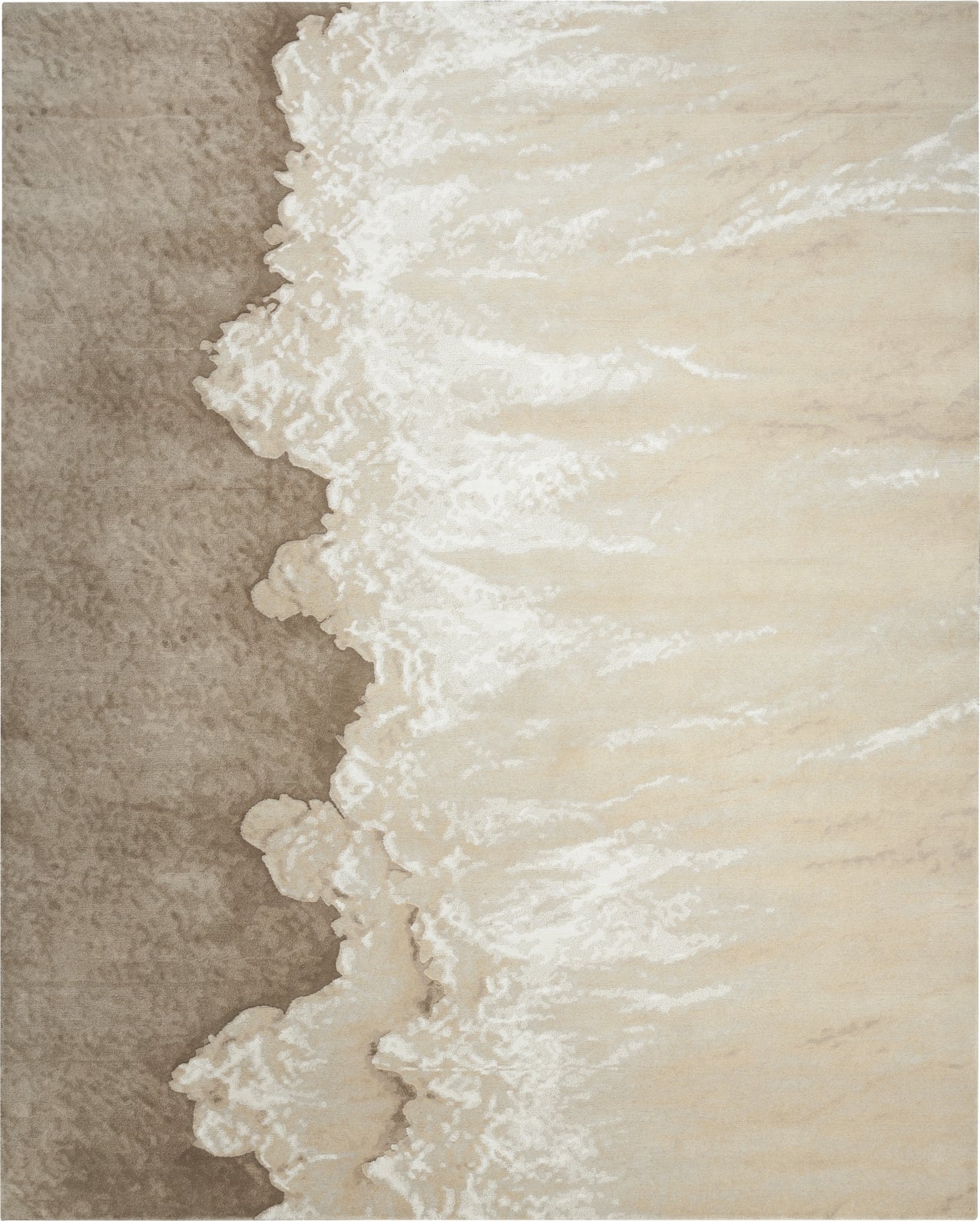 Christopher Guy Wool and Silk CGS38 Sand Area Rug – Incredible Rugs and ...