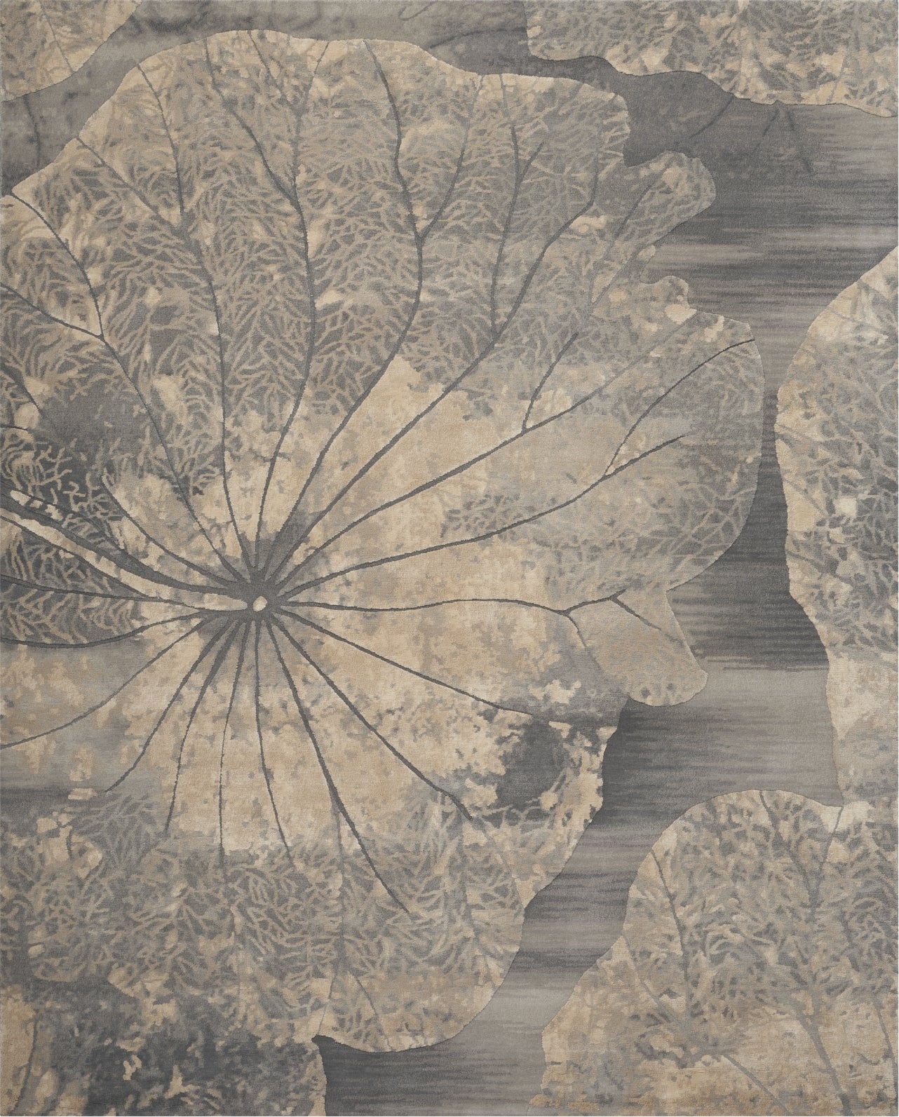 Christopher Guy Wool and Silk CGS22 Chic Grey Area Rug – Incredible ...