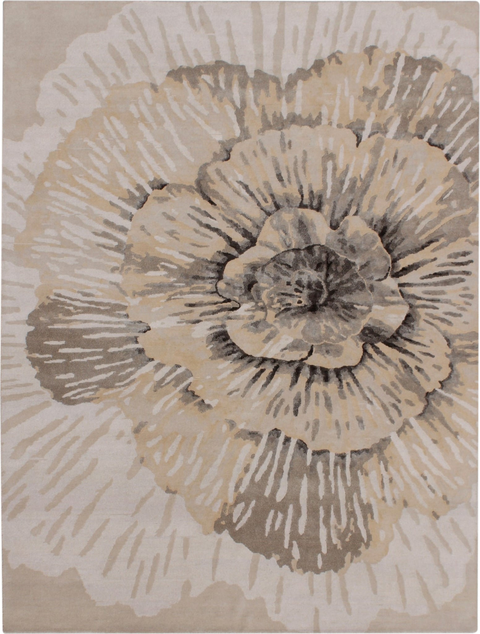 Christopher Guy Wool and Silk CGS22 Chic Grey Area Rug – Incredible ...