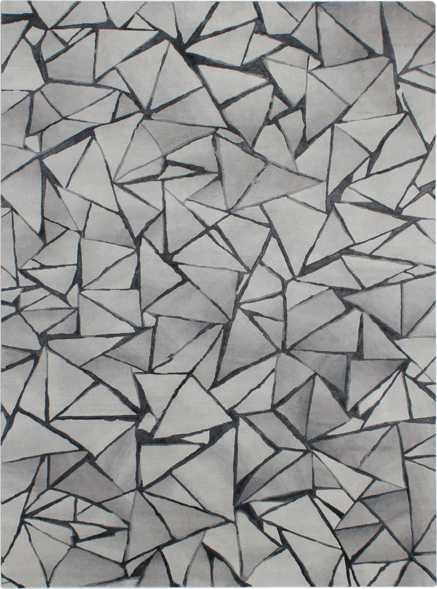Christopher Guy Wool and Silk CGS22 Chic Grey Area Rug – Incredible ...