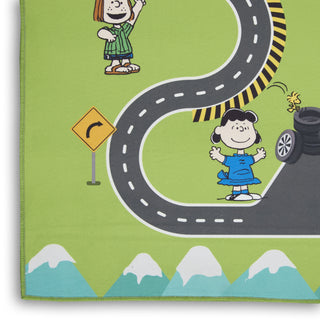 Nourison Pnt11 Cozy Home CH020 Multicolor Area Rug by Peanuts Corner Image