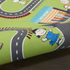 Nourison Pnt11 Cozy Home CH020 Multicolor Area Rug by Peanuts Detail Image