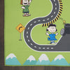 Nourison Pnt11 Cozy Home CH020 Multicolor Area Rug by Peanuts main image