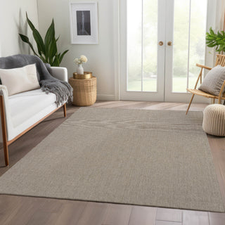Dalyn Chambal CH1 Beige Area Rug Lifestyle Image Feature