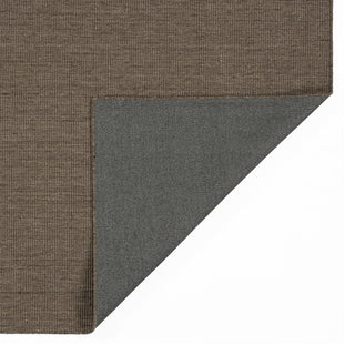Dalyn Chambal CH1 Chocolate Area Rug Backing Image