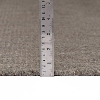 Dalyn Chambal CH1 Chocolate Area Rug Depth Image