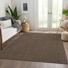 Dalyn Chambal CH1 Chocolate Area Rug Lifestyle Image Feature