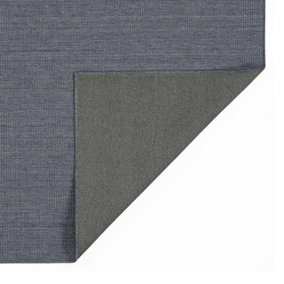 Dalyn Chambal CH1 Denim Area Rug Backing Image
