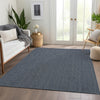 Dalyn Chambal CH1 Denim Area Rug Lifestyle Image Feature