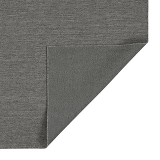 Dalyn Chambal CH1 Gray Area Rug Backing Image