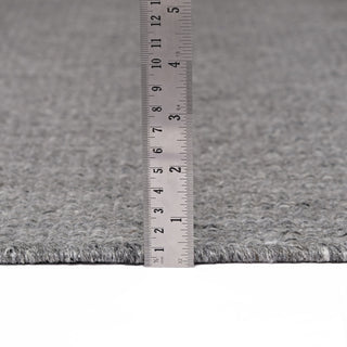 Dalyn Chambal CH1 Gray Area Rug Depth Image
