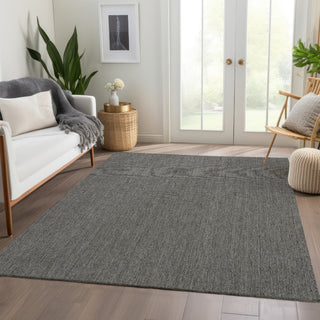 Dalyn Chambal CH1 Gray Area Rug Lifestyle Image Feature