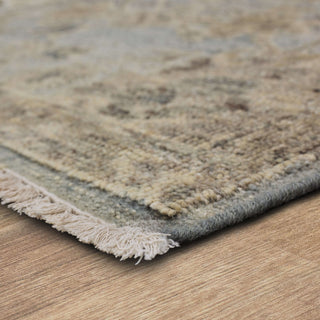 Karastan Sundar Charu Gray Area Rug Angle Image
