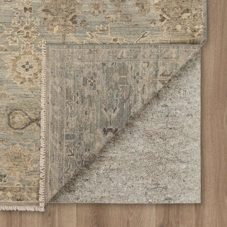 Karastan Sundar Charu Gray Area Rug Back Image