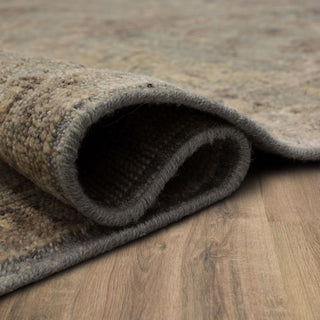 Karastan Sundar Charu Gray Area Rug Detail Image