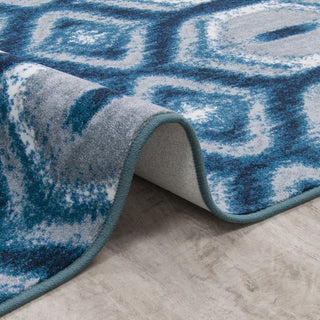 Joy Carpets First Take Chelsea Peacock Area Rug