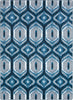 Joy Carpets First Take Chelsea Peacock Area Rug