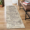 LR Home Cheshire 82121 Grey Area Rug Lifestyle Image