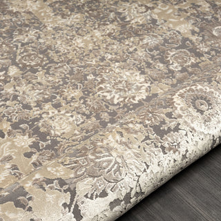 LR Home Cheshire 82121 Grey Area Rug Pile Image