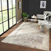 LR Home Cheshire 82121 Grey Area Rug 