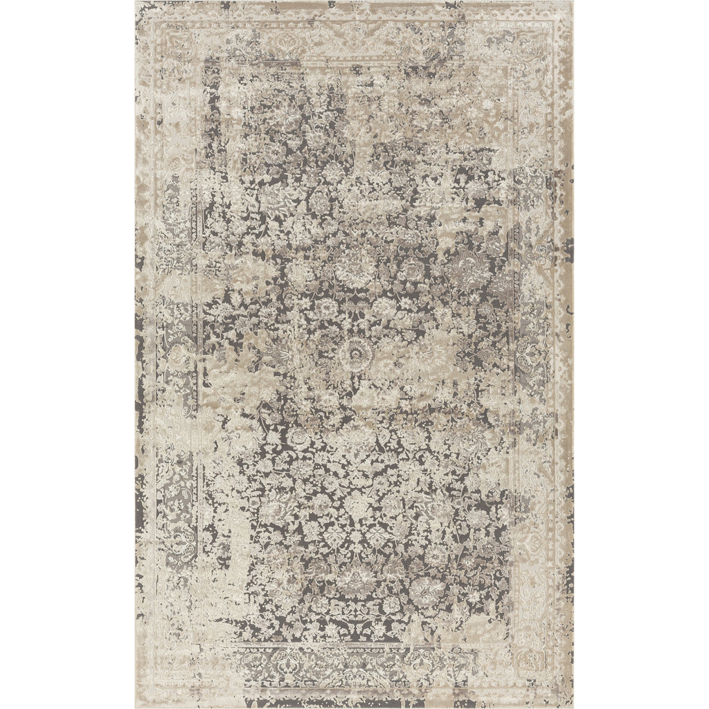 LR Home Cheshire 82121 Grey Area Rug main image