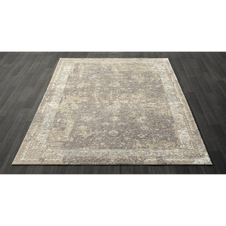 LR Home Cheshire 82121 Grey Area Rug 