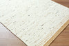 Livabliss Cherish CHH-2300 Ivory Area Rug Corner Shot