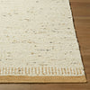 Livabliss Cherish CHH-2300 Ivory Area Rug Angle