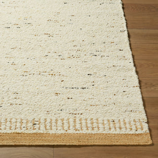 Livabliss Cherish CHH-2300 Ivory Area Rug Angle