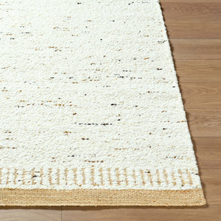 Livabliss Cherish CHH-2300 Ivory Area Rug Angle
