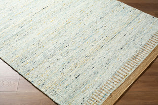 Livabliss Cherish CHH-2301-Light Gray-Sandy Beige-Sky Blue-Charcoal-Mustard Area Rug Corner Shot