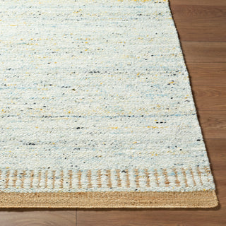 Livabliss Cherish CHH-2301-Light Gray-Sandy Beige-Sky Blue-Charcoal-Mustard Area Rug Angle