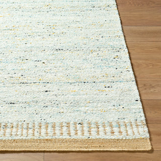 Livabliss Cherish CHH-2301-Light Gray-Sandy Beige-Sky Blue-Charcoal-Mustard Area Rug Angle