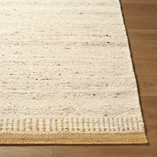 Livabliss Cherish CHH-2302 Ivory Area Rug Angle