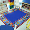 Joy Carpets Kid Essentials Children of Many Cultures Multi Area Rug
