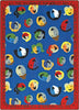 Joy Carpets Kid Essentials Children of the World Multi Area Rug