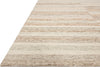Chris Loves Julia x Loloi Chris CHR-03 Ivory/Clay Area Rug Corner Image
