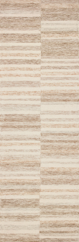 Chris Loves Julia x Loloi Chris CHR-03 Ivory/Clay Area Rug Runner Image