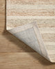 Chris Loves Julia x Loloi Chris CHR-03 Ivory/Clay Area Rug Backing Image