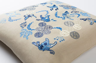 Surya Chinese River CI-003 Light Beige Corner Shot