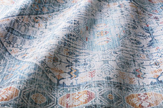 Loloi Cielo CIE-03 Ivory/Sunset Area Rug by Justina Blakeney Lifestyle Image Feature