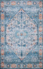 Loloi Cielo CIE-03 Ivory/Sunset Area Rug by Justina Blakeney Main Image