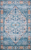 Loloi Cielo CIE-03 Ivory/Sunset Area Rug by Justina Blakeney main image