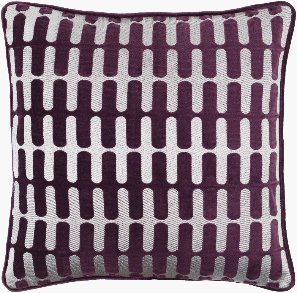 Surya Connecticut CIU-001 Dark Purple main image