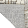 CK950 Rush Ivory Grey Area Rug by Calvin Klein Corner Image
