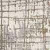 CK950 Rush Ivory Grey Area Rug by Calvin Klein Swatch Image