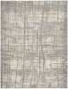 CK950 Rush Ivory Grey Area Rug by Calvin Klein Main Image