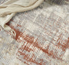 CK950 Rush CK951 Ivory/Multi Area Rug by Calvin Klein Close Up