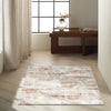 CK950 Rush CK951 Ivory/Multi Area Rug by Calvin Klein Room Scene 2